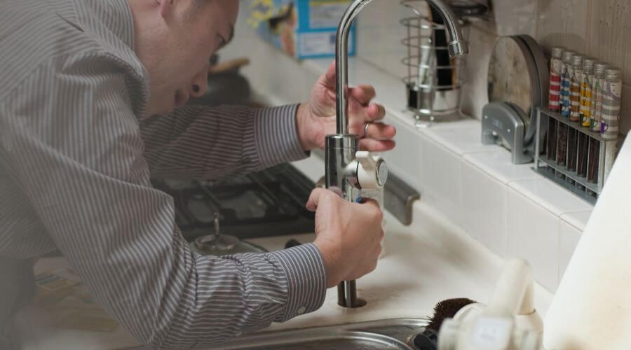 Local tankless water heater installation in Leighton, IA